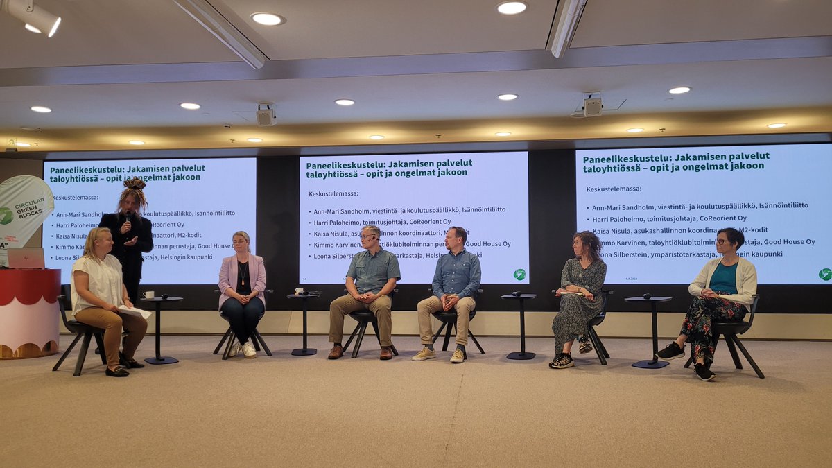 Circular Green Blocks tweet media