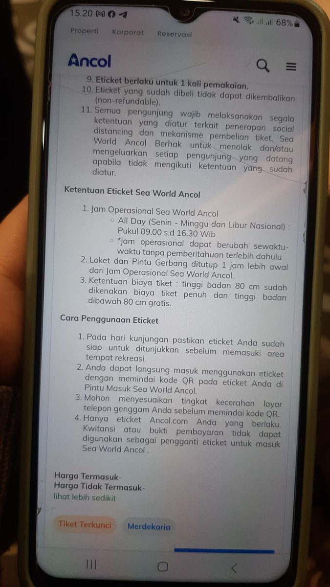 Penantian tweet media