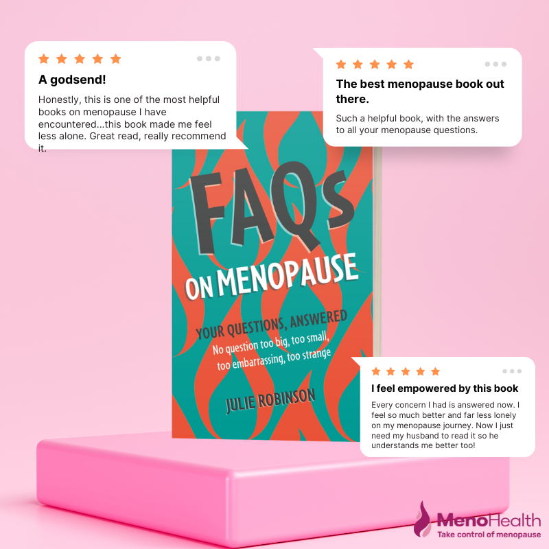MenoHealthUK's tweet photo. We are genuinely grateful to learn that #FAQsonmenopause has played a role in your journeys. We firmly believe that every woman deserves the opportunity to approach #menopause with knowledge &amp; confidence. Order your copy at https://t.co/GQlGiwDdqW
#menopausesymptoms https://t.co/J3lQGFfchw