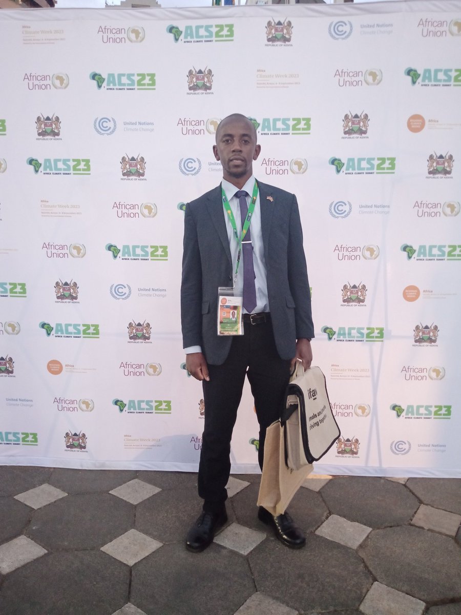 TSwaleh's tweet photo. The day 2 of the Africa Climate Summit revolved around climate financing and carbon taxation of the emitters. Climate change requires a collective action that is representative of all. #ACS2023 #ACW2023 #ELFAfrica #EPLUSA #PSELF2022 https://t.co/T6fq9Gx4aT