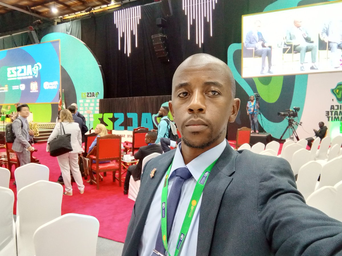 TSwaleh's tweet photo. The day 2 of the Africa Climate Summit revolved around climate financing and carbon taxation of the emitters. Climate change requires a collective action that is representative of all. #ACS2023 #ACW2023 #ELFAfrica #EPLUSA #PSELF2022 https://t.co/T6fq9Gx4aT