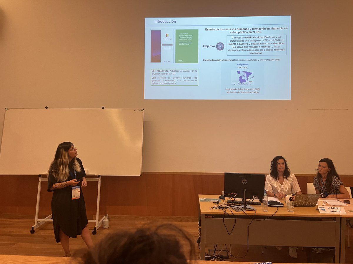 RRHH en Vigilancia en Salud Pública #Formación #SEEPorto ⁦⁦<a href="/silbeeee/">Silbee</a>⁩