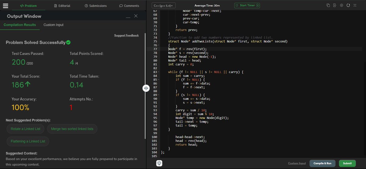 i_siddhantgupta's tweet image. #day28 of #100daysofcommitment  here is the day28 question.
@SoulsTalented
@geeksforgeeks
