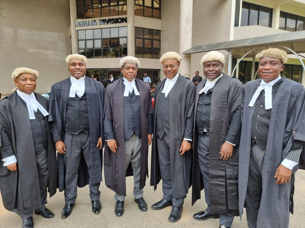 It's a judgement day in Nigeria. Wish them all the best #AllEyeOnTheJudiciary