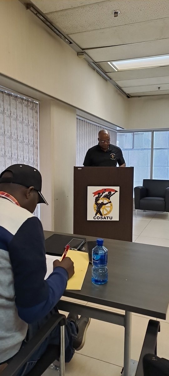 _cosatu's tweet photo. Now, #Ditsela Institute is tabling a presentation at #COSATU #NEDCOM in relation to worker education and training geared towards empowering workers, #shopstewards and officials across all unions and federations in South Africa #SkillsRevolution #ClassConsciousness #ClassStruggle https://t.co/pedH8rXNWs