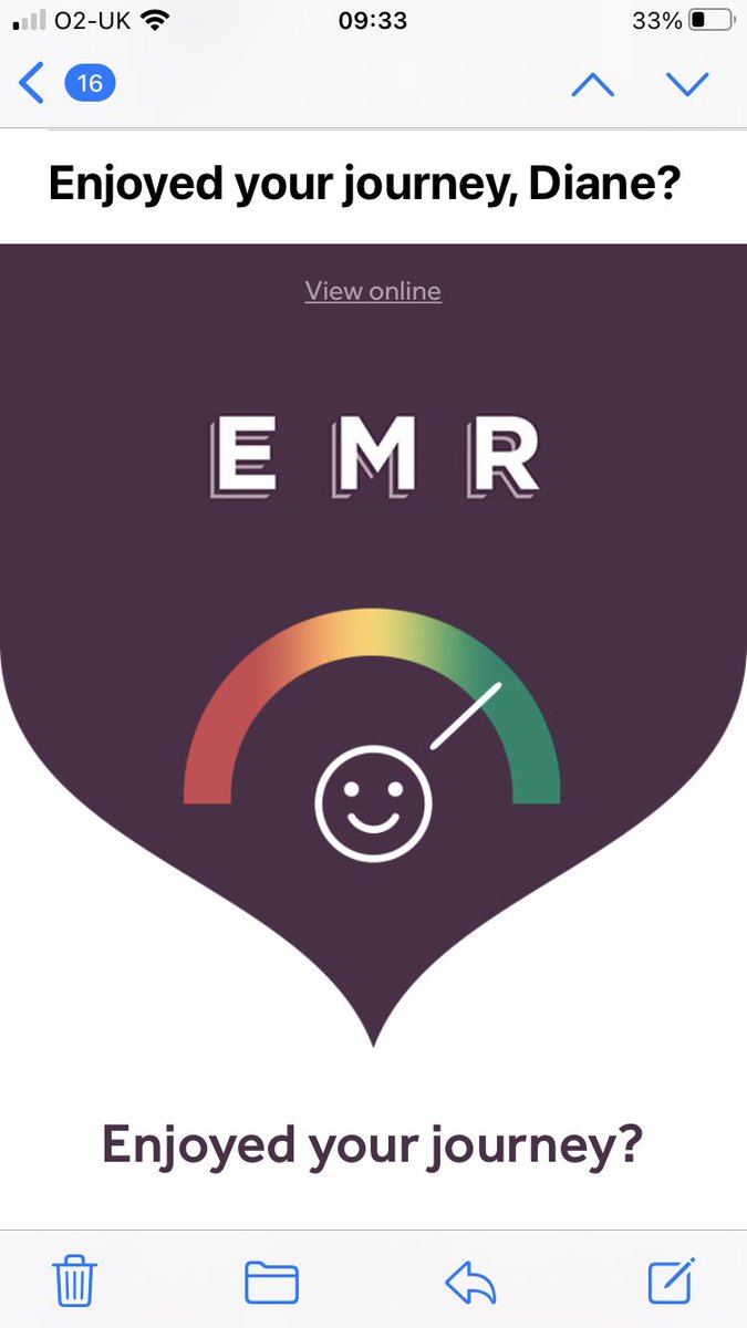 Hmmm a bit difficult when you cancelled both my trains snd refused to refund me ⁦<a href="/EastMidRailway/">East Midlands Railway (EMR)</a>⁩