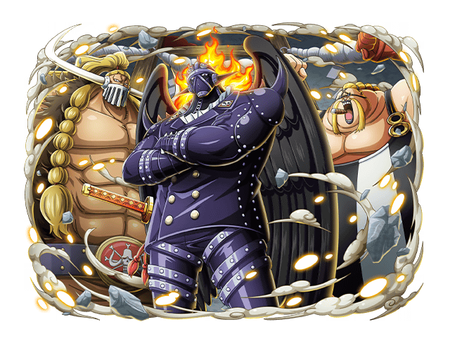 One Piece Artworks on X: New King, Queen and Jack artwork :   #トレクル #ONEPIECE #OPTC #TreCru   / X