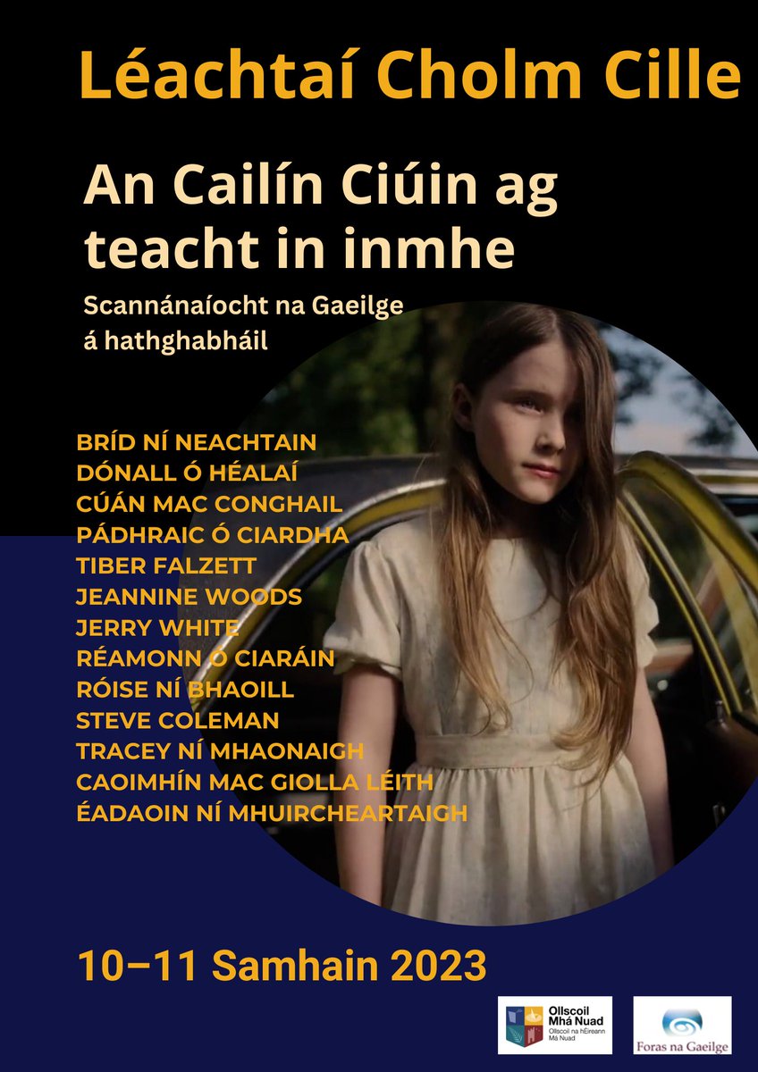 IrisleabharMN's tweet photo. Scaipigí an scéal! Gach eolas nua.ghaeilge@mu.ie/ Tracey.NiMhaonaigh@mu.ie @NuaGhaeilgeOMN @FionntandeB @UCDScoilGLCB @OnaGaeilgeMU @GaeilgeOnaG @FiontarGaeilge @CillDaraGaeilge @DIAS_Dublin @RoinnNa @NuaGhaeilgeUCC https://t.co/AWm3AvNfRV
