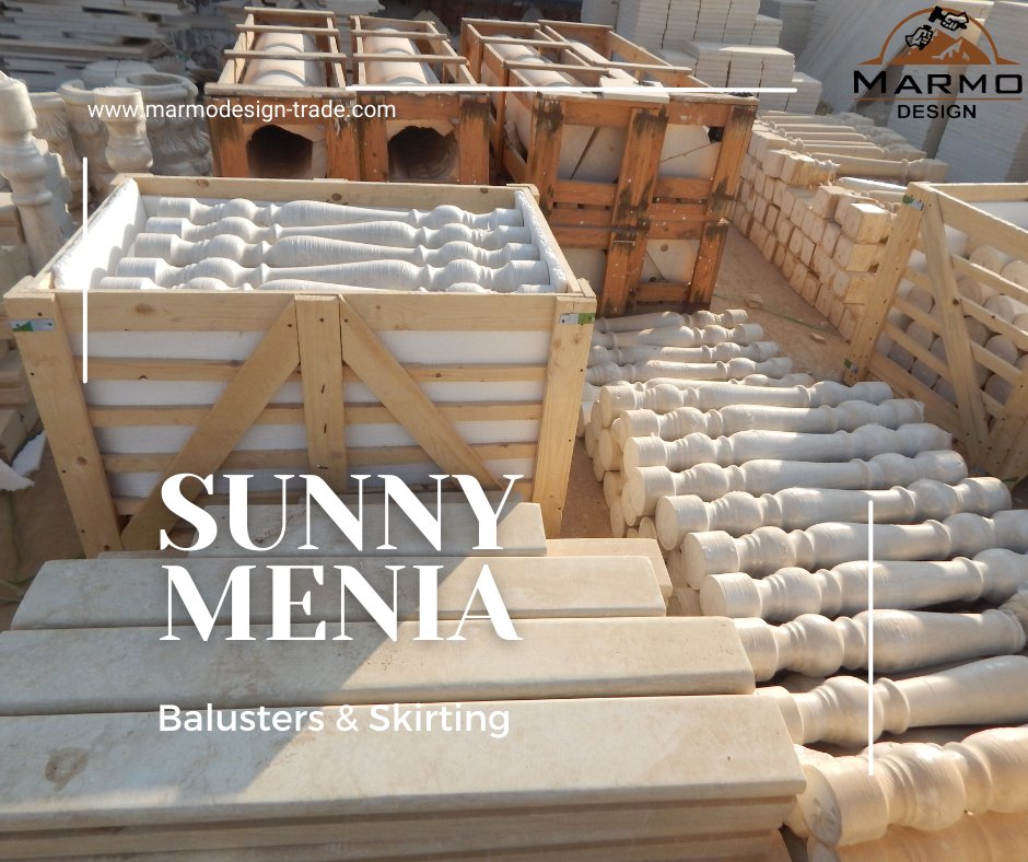 Marmo_Design's tweet image. "Sunny Menia #EgyptianMarble #Balusters, Order now and bask in the timeless beauty of natural elegance"..✨ 

🌍marmodesign-trade.com/sunny-menia-ma………   

#egyptianmarble #sunnymenia #marbleegypt #marblepriceinegypt #egyptiangranite