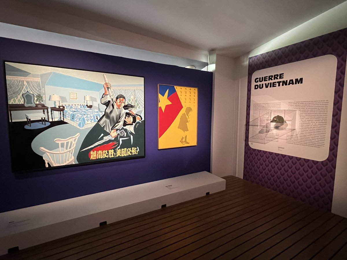 +17% de visiteurs pour la saison estivale 2023 par rapport à l’an passé au @CaenMemorial avec plus de 175.000 personnes. 
Avec notamment l’exposition « Années pop, années choc : 1960-1975 » à découvrir bientôt au journal de <a href="/m6info/">M6 Info</a>