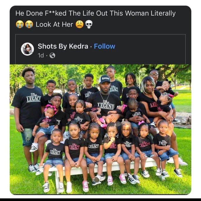 &divide; then iCame across this earlier in the day and was like "shoo speaking of 20 kid max"  😂😂 https://t