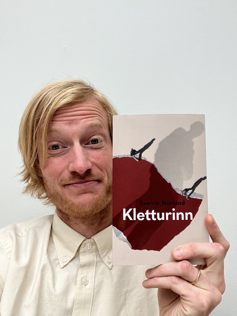 Kletturinn kemur út á morgun! Útgáfuhóf á Loft Hostel klukkan 17 (7. september). Sjáumst þar!
New novel out tomorrow! For those of you in Reykjavík: Launch party at Loft Hostel at 17:00 (on Sept 7). Will also play some new music with good guests.