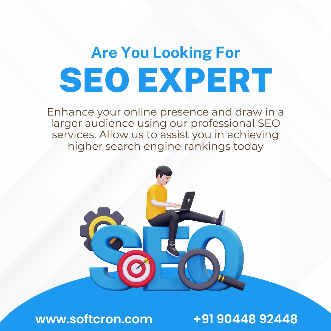 softcron's tweet photo. Best SEO Services in Rohtak | Search Engine Optimization Company

https://t.co/iCEHpAwh8o

#SeacrhEngineOptimizationinRohtak #BestSEOservicescompanyinRohtak #TopSEOagencyinRohtak #SEOcompanyinRohtak #bestSEOserviceinRohtak #ProfessionalSEOServicesinRohtak #SEOServicesinRohtak https://t.co/jM2uA6Tavi