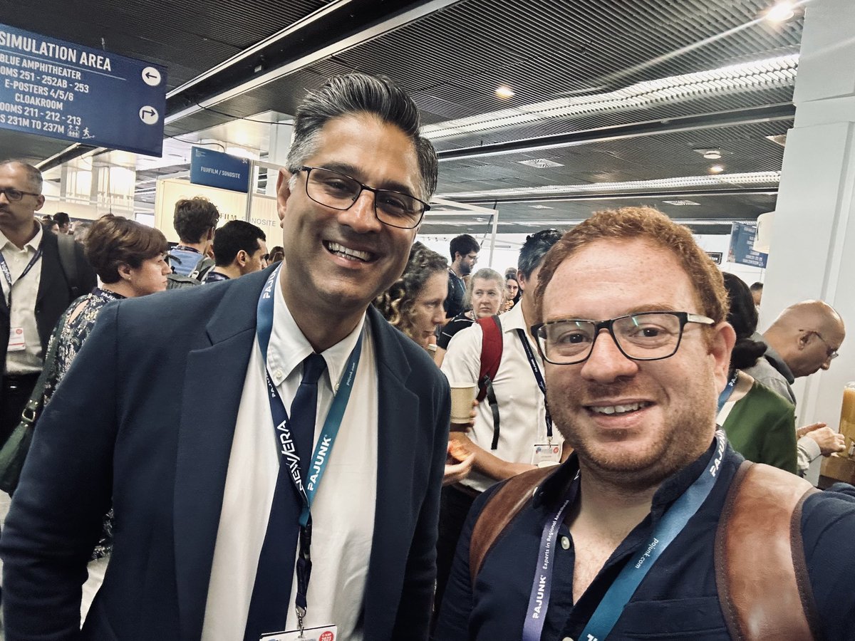 Mahmoud Alkholany (@alkholany) on Twitter photo Lucky to meet the legendary <a href="/amit_pawa/">Dr Amit Pawa💉🎙️</a> in #ESRAWorld2023, can’t wait for his session tomorrow step by step guide for TKR analgesia blocks along with the shining star <a href="/docmorne/">Morné Wolmarans</a> #ESRAWorld2023 Lucky to meet the legendary <a href="/amit_pawa/">Dr Amit Pawa💉🎙️</a> in #ESRAWorld2023, can’t wait for his session tomorrow step by step guide for TKR analgesia blocks along with the shining star <a href="/docmorne/">Morné Wolmarans</a> #ESRAWorld2023