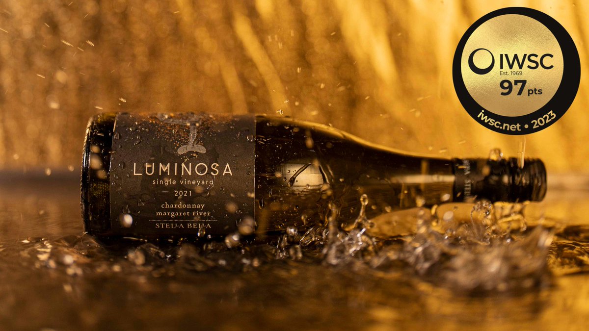 We’re thrilled to have the best Chardonnay in <a href="/theiwsc/">IWSC - International Wine & Spirit Competition</a> first Aussie judging of Margaret River wines🍾 Our 2022 Luminosa scored 97 points for its delicious complexity and refinement👏 Thanks to the judges and congrats to all medal winners🥂 #margaretriver #chardonnay #iwsc