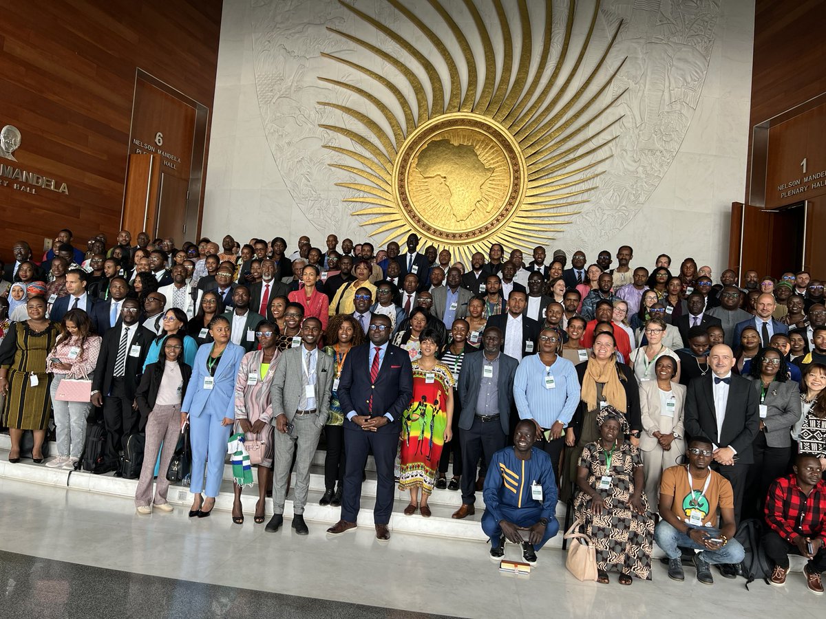 Group photo at the #ABHRForum in Addis Ababa, Ethiopia 
#bizhumanrights #Africabhr