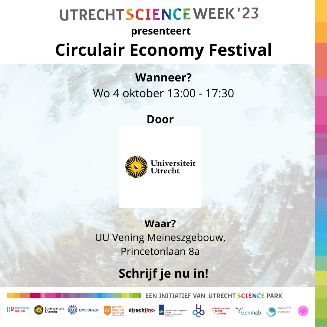 Utrecht Science Week tweet media