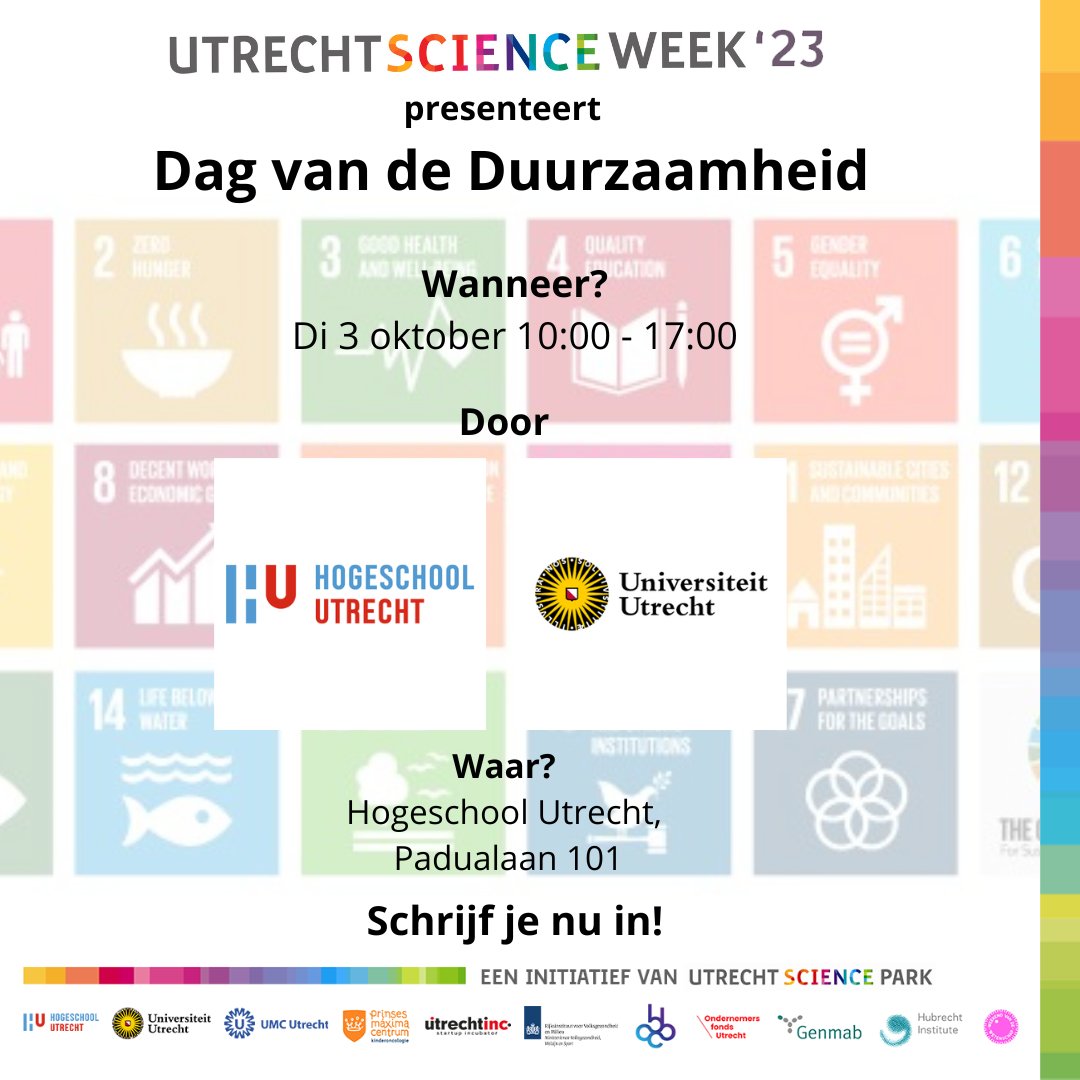 Utrecht Science Week tweet media