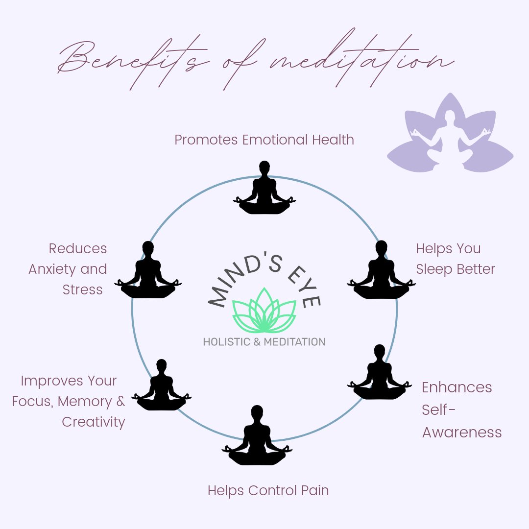 ***THE POWER OF MEDITATION***
The next Mind's Eye Holistic &amp; Meditation  session is taking place in the Bailey Hill Centre on:
Wednesday 13th September ~ 7pm
£12pp
To find out more or to book your place please contact Kerry on 07845 620552