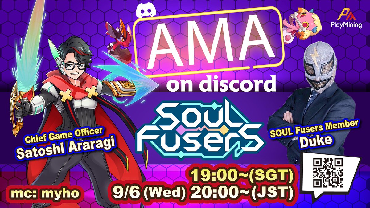 Soul Fusers tweet media