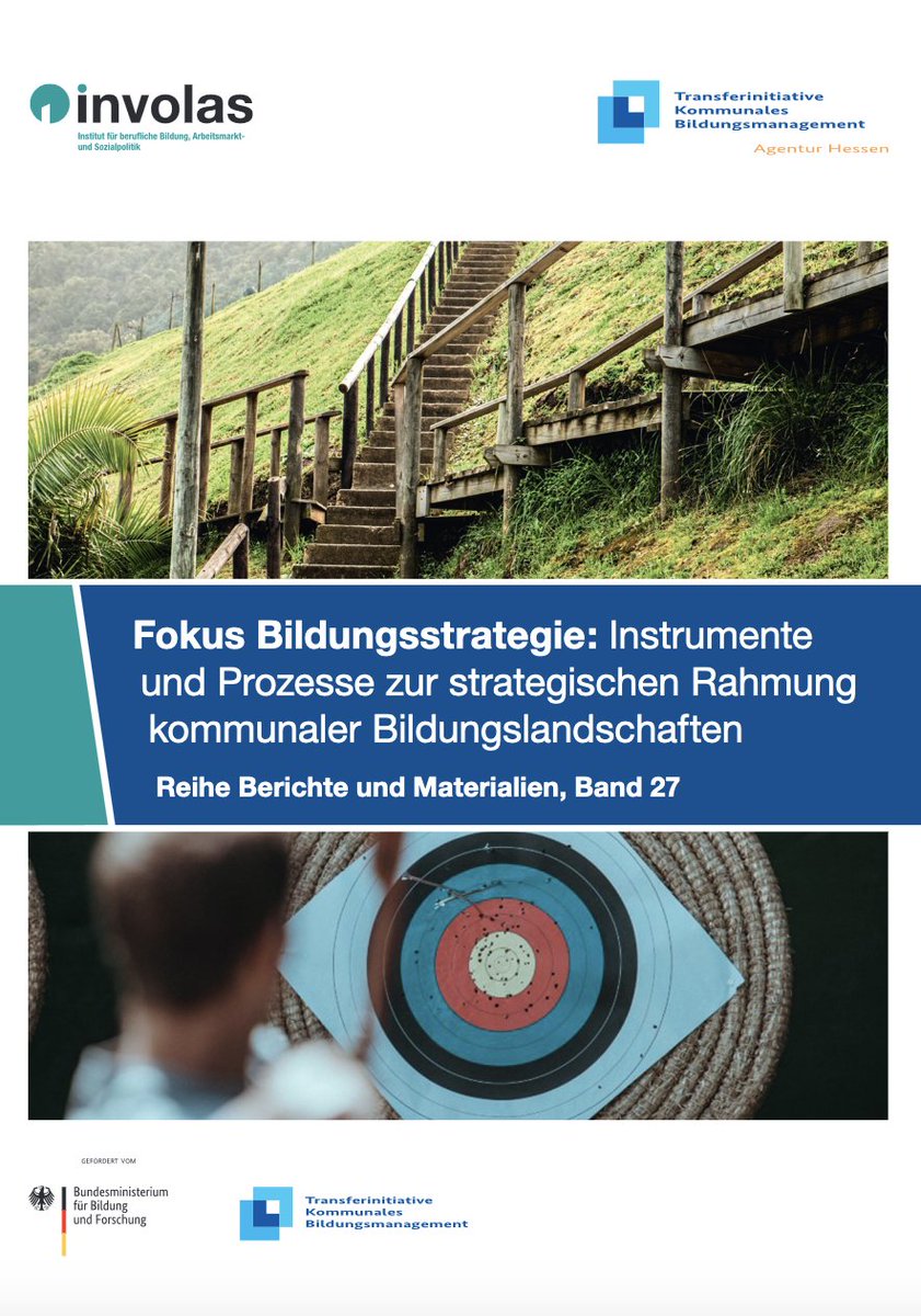In der neuen Ausgabe der Fachreihe der Transferagentur Hessen reflektiert W:S:Q-Mitglied Dieter Assel, welchen Beitrag die Bildungsstrategie bei der Gestaltung von Kommunalentwicklung leisten kann und welche Voraussetzungen dafür gegeben sein müssen: 

welt-stadt-quartier.de/2023/09/06/neu…