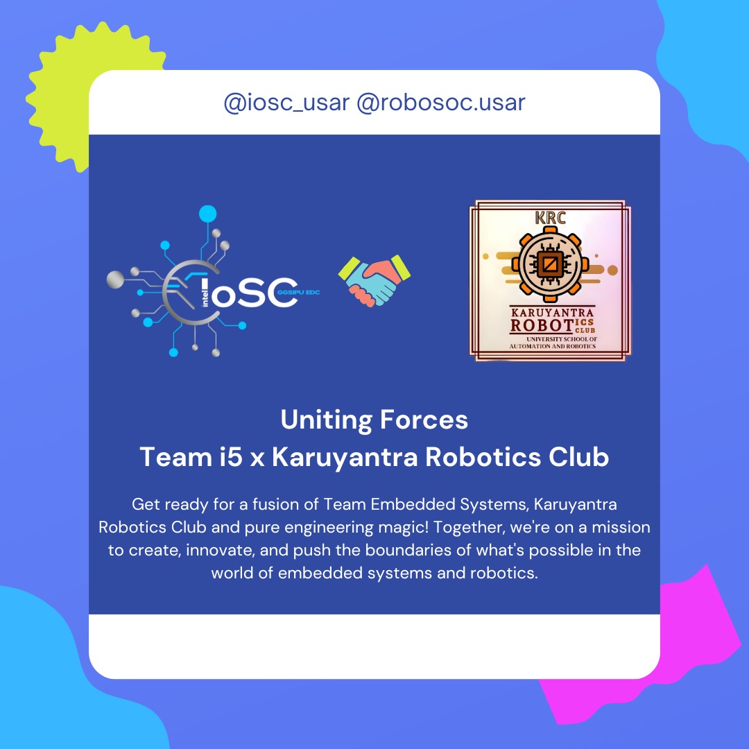 IoSC GGSIPU EDC tweet media