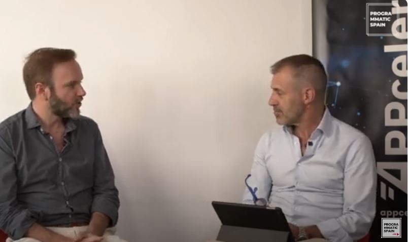Appcelerate_ai's tweet photo. 🎤Mikel Lekaroz, CEO de PROGRAMMATIC SPAIN, 🎤charla con Álvaro de Gracia, CEO de #Appcelerate, 🎤sobre cómo están impulsando la excelencia en la industria, compartiendo su expertise en áreas clave como negocio, #publicidad, comercial y desarrollo⤵️
https://t.co/iKt7XGKicb https://t.co/TqXsYxV1Ov
