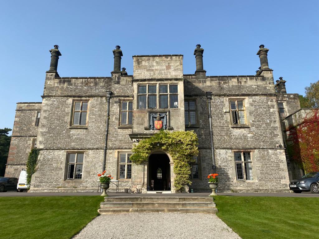 CLAMidlands's tweet photo. Our team are hosting our final AGM of this year at the Tissington Estate in Derbyshire. Thank you to our sponsors @PKFSmithCooper and @HCRlaw. #clamidlands #claevents https://t.co/8mBQe1peKM