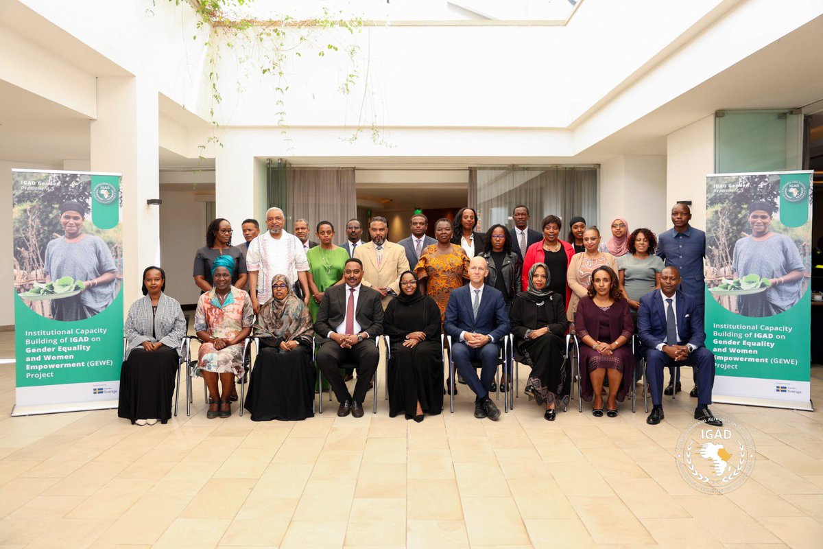 DrWorkneh's tweet image. Delighted to launch IGAD's #Gender Equality &amp;amp; #Women Empowerment Workshop today in Nairobi. This initiative symbolises our commitment   &amp;amp; dedication to minimizing gender disparities at IGAD Secretariat &amp;amp; among member states, promoting regional gender equality &amp;amp; empowering