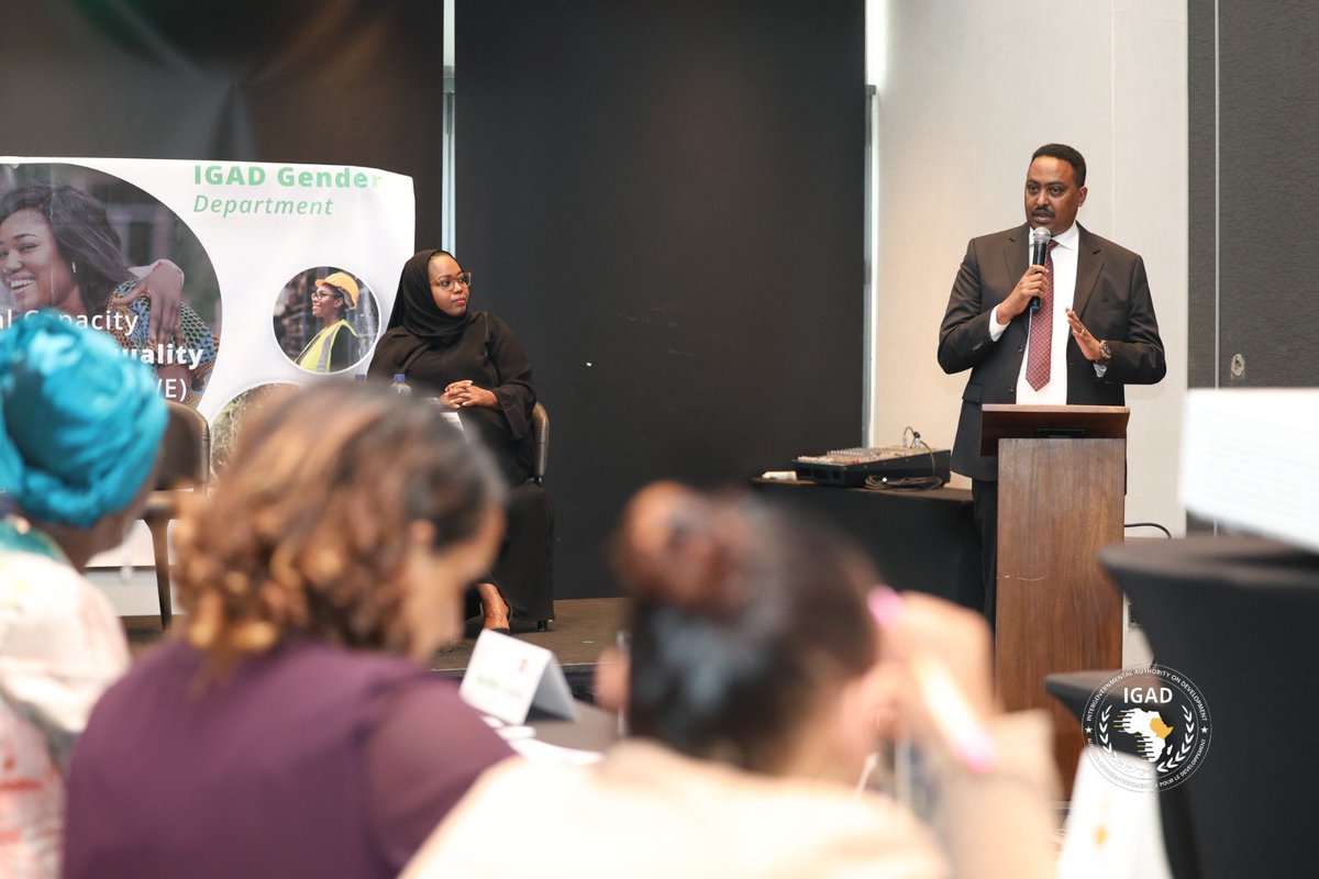 DrWorkneh's tweet image. Delighted to launch IGAD's #Gender Equality &amp;amp; #Women Empowerment Workshop today in Nairobi. This initiative symbolises our commitment   &amp;amp; dedication to minimizing gender disparities at IGAD Secretariat &amp;amp; among member states, promoting regional gender equality &amp;amp; empowering