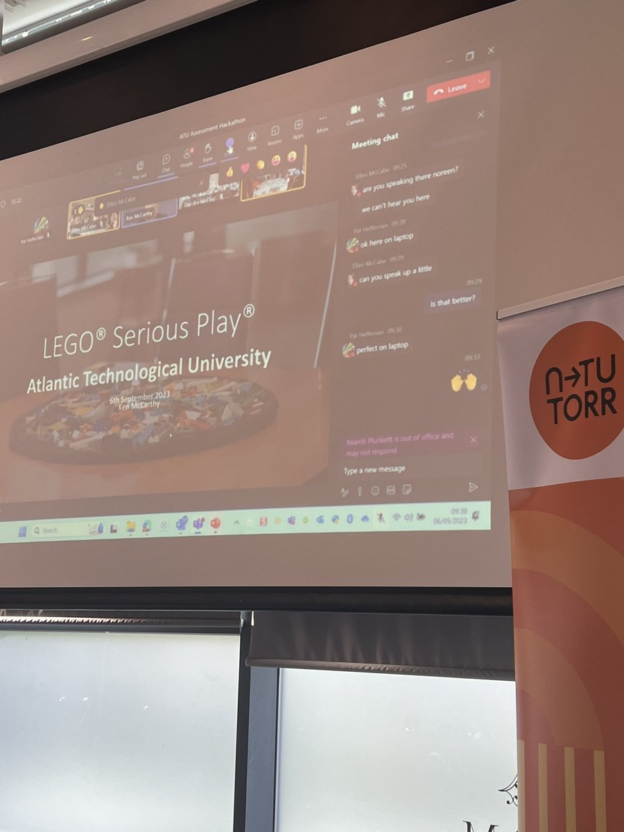 Dr Carina Ginty (@carinaginty) on Twitter photo Ready for lift off <a href="/atu_ie/">Atlantic Technological University</a> inaugural Assessment Hackathon - enjoy the day 😊 welcome <a href="/suebecks/">Sue Beckingham 🎓 💻 💡</a> <a href="/gillysalmon/">Gilly Salmon</a> @sheilmcn - thank you Pat Heffernan, <a href="/noreenhenry/">Noreen Henry</a> +<a href="/ATUTLC/">ATU Teaching & Learning Centre (TLC)</a> + ATU N-TUTORR team across ATU for getting us here 👏 Ready for lift off <a href="/atu_ie/">Atlantic Technological University</a> inaugural Assessment Hackathon - enjoy the day 😊 welcome <a href="/suebecks/">Sue Beckingham 🎓 💻 💡</a> <a href="/gillysalmon/">Gilly Salmon</a> @sheilmcn - thank you Pat Heffernan, <a href="/noreenhenry/">Noreen Henry</a> +<a href="/ATUTLC/">ATU Teaching & Learning Centre (TLC)</a> + ATU N-TUTORR team across ATU for getting us here 👏