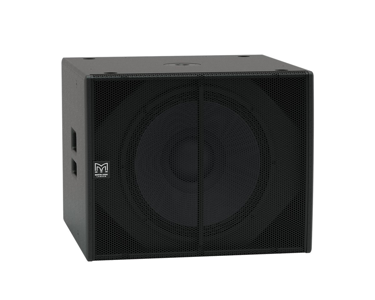 The <a href="/MartinAudioLtd/">Martin Audio Ltd</a> XP118 is a compact, high performance 18" powered subwoofer. It extends the low frequency operating range of the combined system down to 42Hz and can be used singly, stacked in omni or cardioid mode or flown bit.ly/3LzPLAj