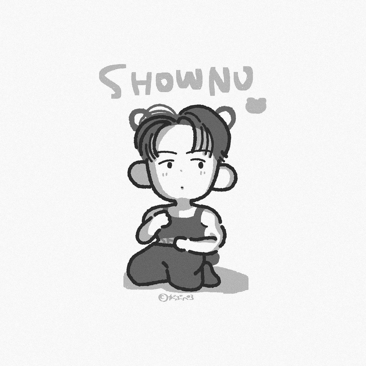 #monstaxfanart #SHOWNU