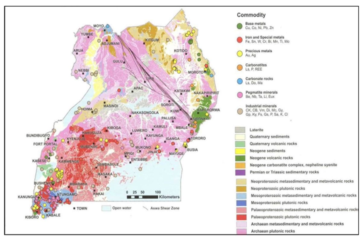 Bulliongroup_ug's tweet photo. Just a blink at the overview of mineral occurrence in Uganda https://t.co/mvAbSrnpJu