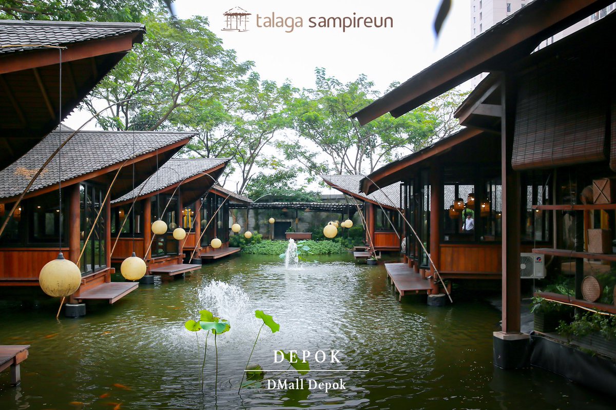 Hidden Gem Depok✨

Angin sepoi sepoi enak banget buat healing menjauh dari kesibukkan dan kemacetan

#TalagaSampireunDMall