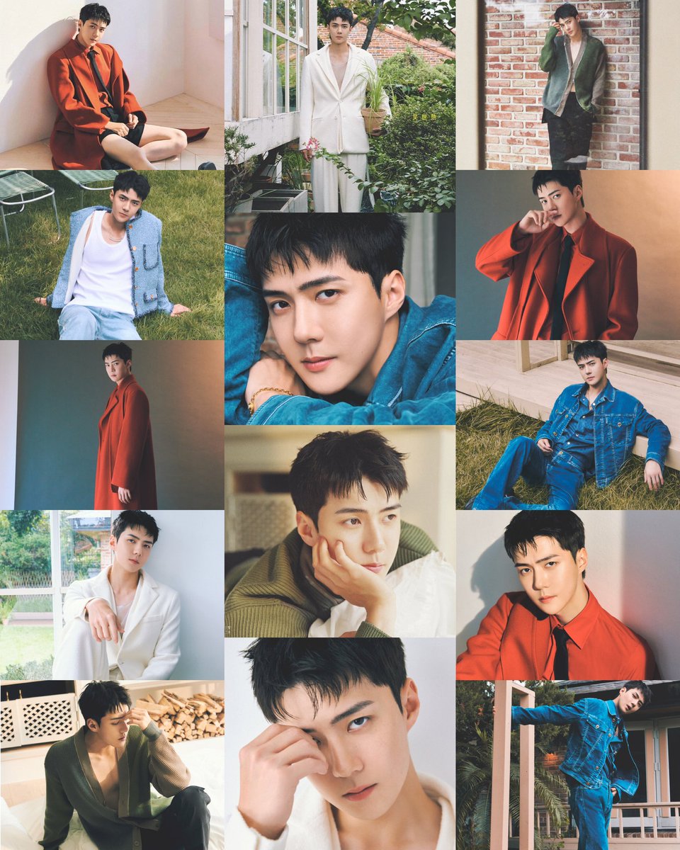 xunhuas's tweet photo. “Sehun: Elapse of Time”

Oh Sehun for Spotlight China’s September 2023 issue 📖🤍✨ https://t.co/7AoJKOC380