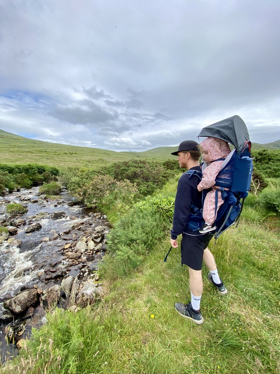 JacobWLewis's tweet photo. Hiking through a misnomer. This Donegal 🇮🇪 beauty spot was called ‘An Gleann Neamhe’ or The Heavenly Glen 🪽, until an English cartographer mistranslated it as ‘An Gleann Neimhe’ – The Poisoned Glen ☠️ Got a favourite misnamed travel destination? https://t.co/WuYd9KE8ML