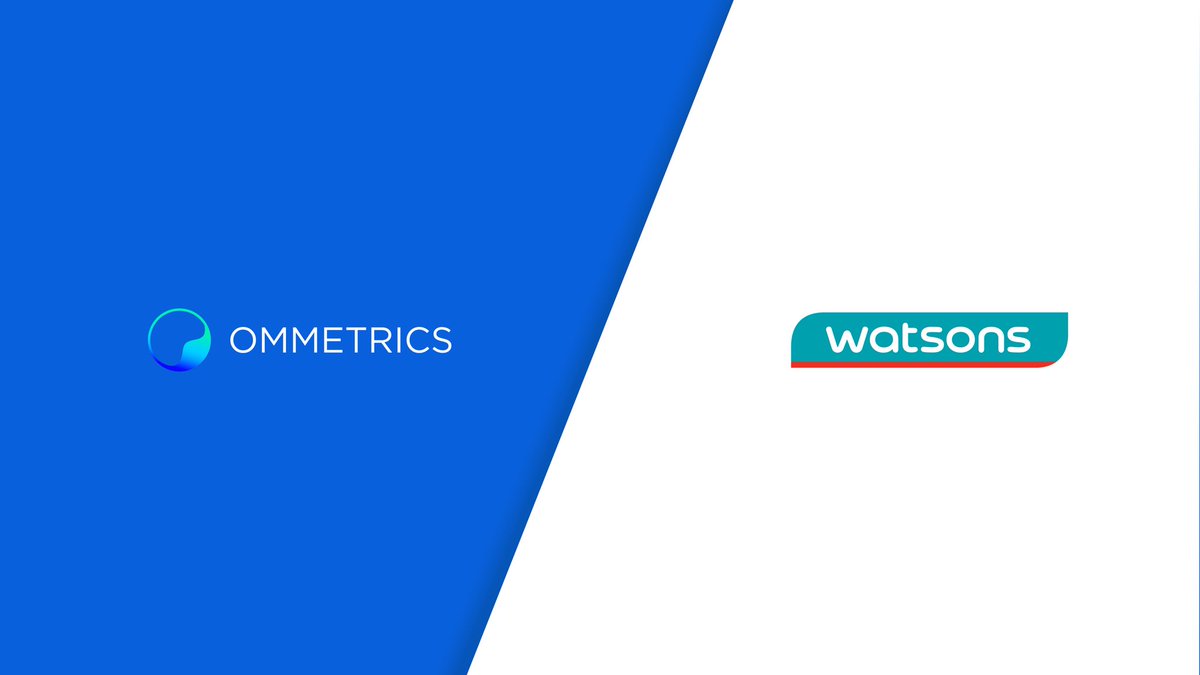 ommetrics's tweet photo. Türkiye’nin önde gelen güzellik ve kişisel bakım ürünleri zinciri @watsonsturkiye ‘nin ölçümleme partneri olduk. 🎉 https://t.co/5aPGe7KaV8