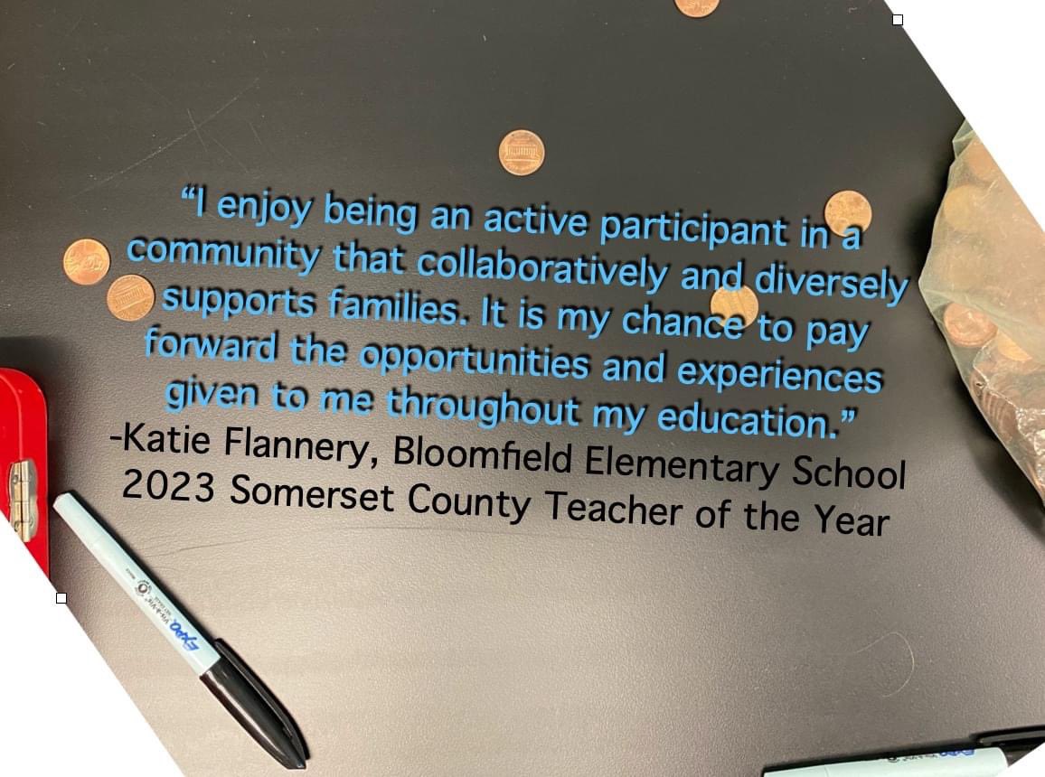 Check out the good work #ctoy23 is doing to share all the tremendous work of Maine schools. You can find them on Facebook and Insta @lovemaineschools! <a href="/MaineTOYA/">MaineTOY Association</a> <a href="/MAINETOY/">Teachers of the Year</a> <a href="/EducateMaine/">Educate Maine</a>