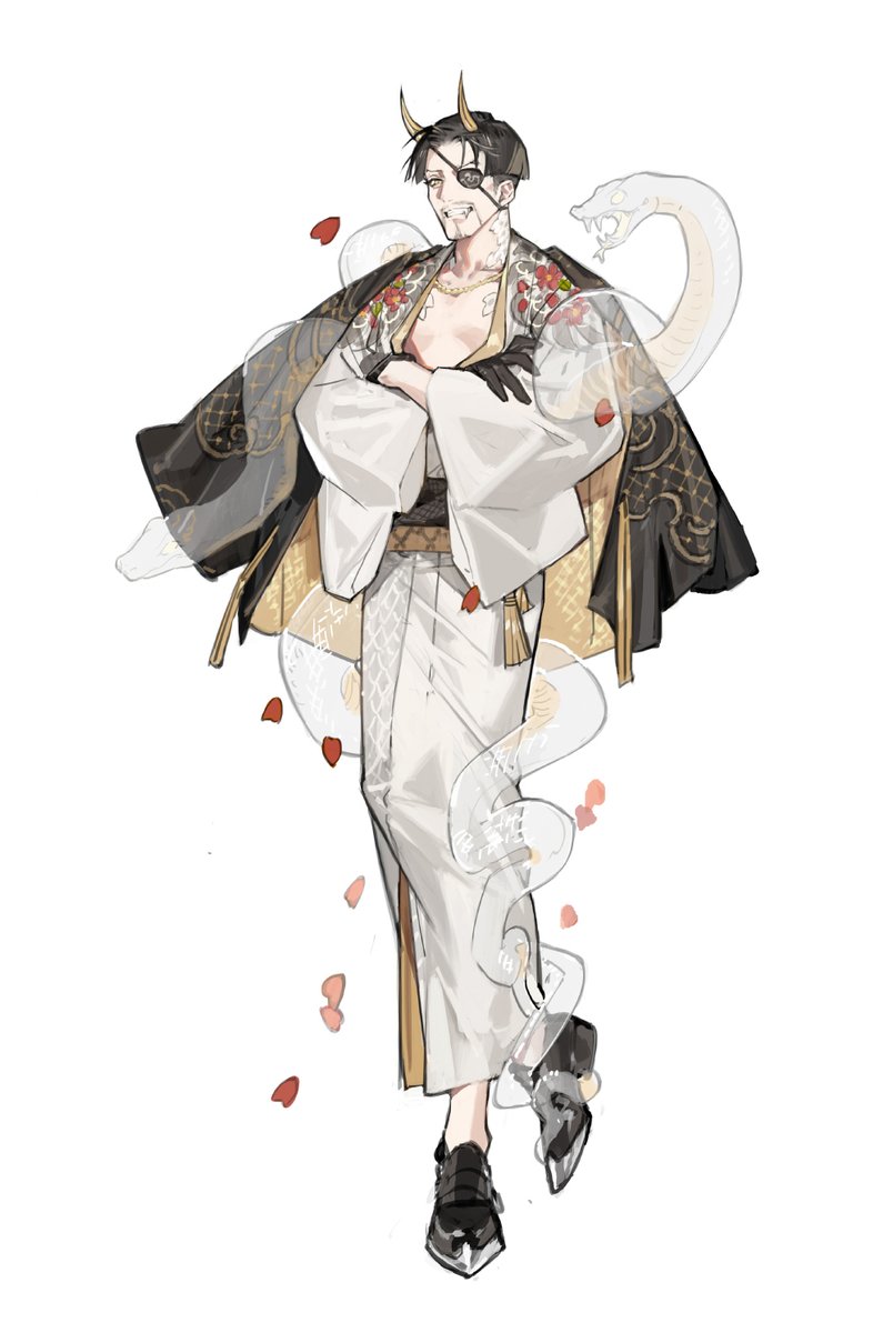 starshadowmagic's tweet photo. 应龙&amp;白蛇 https://t.co/hFhB3JuPnl