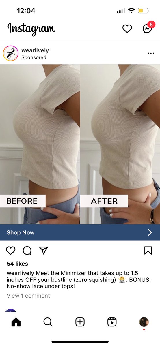 fratboycore's tweet photo. These are my targeted ads cause I talk about hating my big old tits every second https://t.co/N0CqDbNb2S