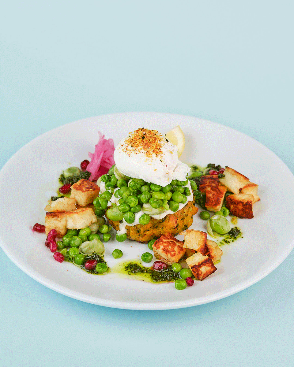 Kick-start your day with one of our brunch dishes! 

🍳 Eggs any way served on toasted sourdough

🥣 Baked bean bowl topped with crispy seitan and charred leeks

🌶 Spiced potato cake with peas, halloumi, and a poached egg

Check out the full menu here – ow.ly/Cu3p50PCuRO