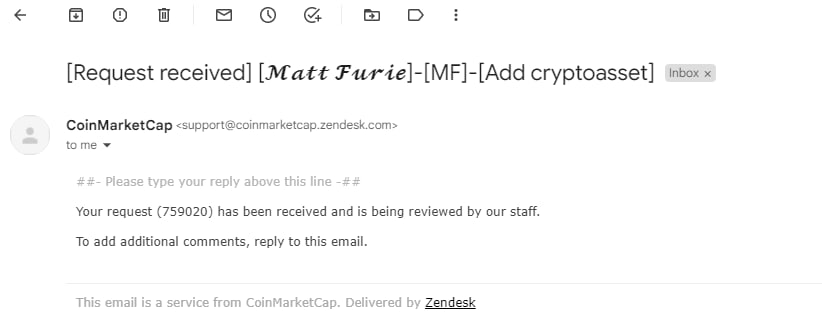 ๐๐ช๐ฝ๐ฝ ๐๐พ๐ป๐ฒ๐ฎ $๐๐ (@mattfurieerc_) on Twitter photo hi <a href="/CoinMarketCap/">CoinMarketCap</a> our ticket number is 759020!! $MF got almost $40k volume
#CMC #PEPE #MATTFURIE #MEMECOINS #SHITCOINS #ETH #ETHREUM hi <a href="/CoinMarketCap/">CoinMarketCap</a> our ticket number is 759020!! $MF got almost $40k volume
#CMC #PEPE #MATTFURIE #MEMECOINS #SHITCOINS #ETH #ETHREUM