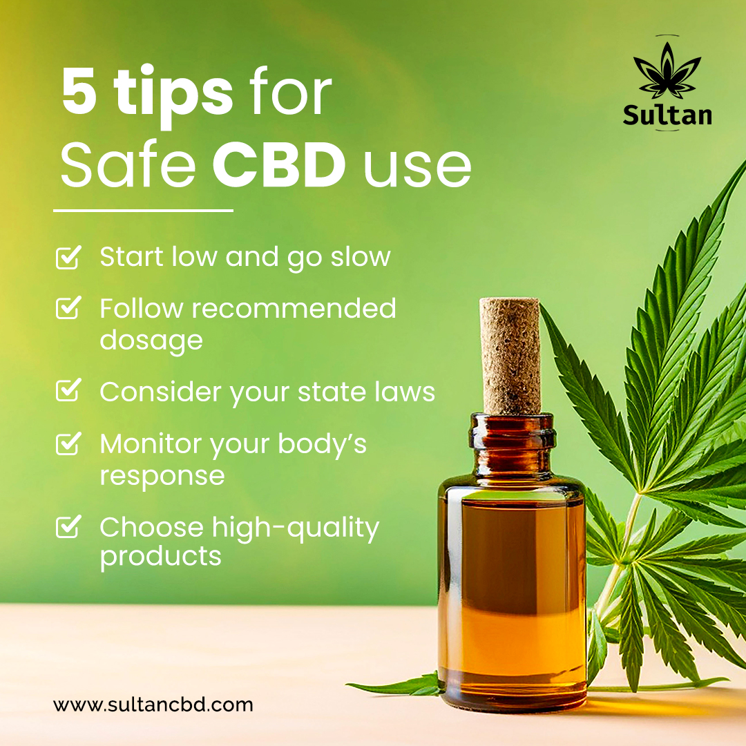 Want to add CBD in your daily routine? Sultan CBD is your one-stop shop. Experience quality and wellness, hand in hand. Transform your days today!  
#cbdtips #cbdproducts #cbdbenefits #sultancbd #wellnesssupport #healthsupportcbdusa #cbdadvice #customersupport #cbdinfo #CBD