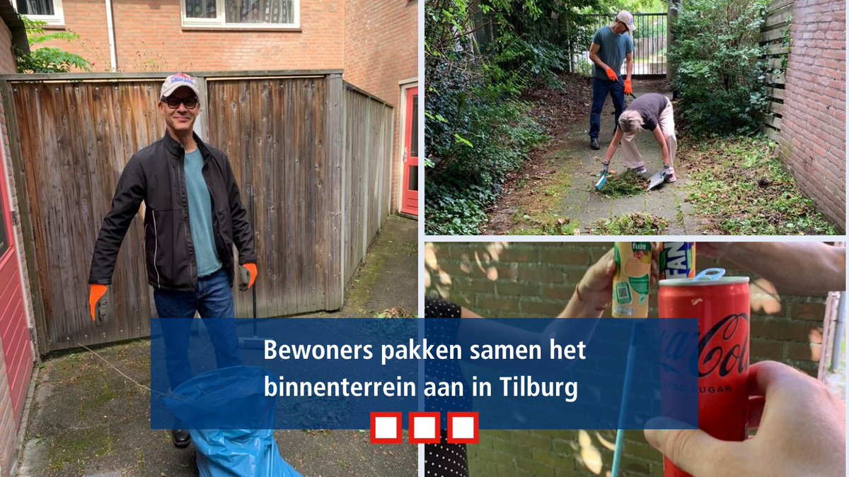 Vele handen maken licht werk. Dat weten bewoners van de Leonard van Vechelstraat. Ze pakten samen het binnenterrein aan. Vorig jaar deed een hovenier dat. De kosten hadden veel invloed op de servicekosten. Zelf doen dus! Goede actie om te laten zien hoe je samen kunt werken! 👍