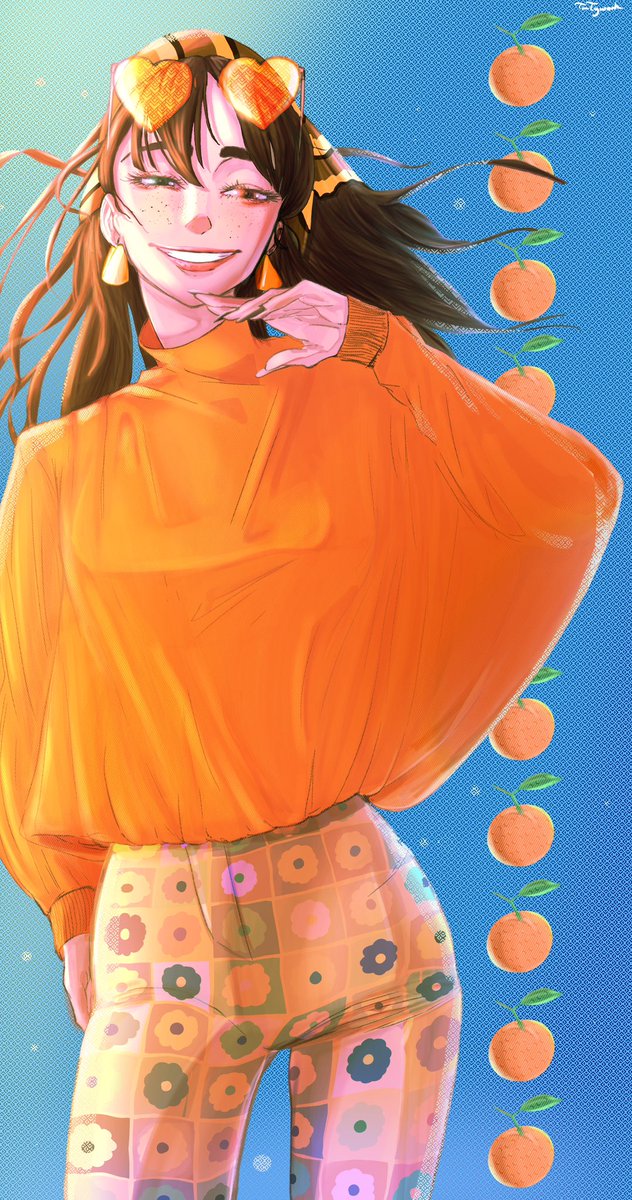 TmTywork's tweet photo. Clémentine et 🍊´s - OC 

PLUH 🗣️
#art #illustration #digitalart #OC https://t.co/gqVodgUlpM