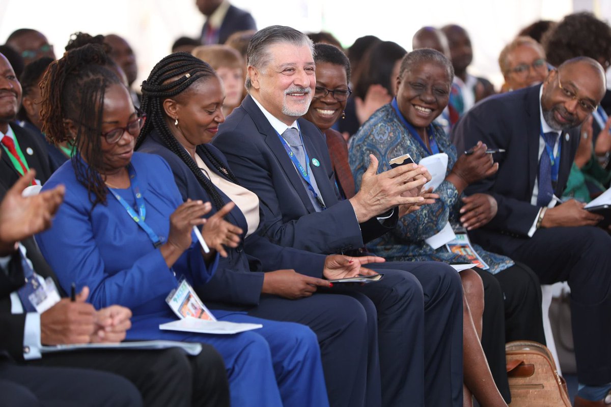 mariamCJA's tweet photo. AGN's COP28 focus: Adaptation, Loss &amp; damage, Climate Financing, crucial for climate's health impact.

#ACS2023 #AfricaClimateSummit2023 
#ClimateHealthImpact
#WhatHasChanged 
@CSDevNet1 @PACJA1 https://t.co/UwjtdYVZdr