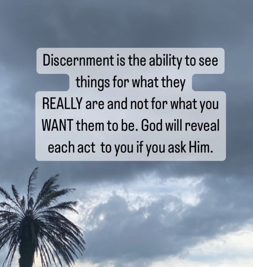 EmpowermentDis1's tweet photo. A good tree can't produce bad fruit; neither can a bad tree produce good fruit.
Every tree that doesn't produce good fruit is cut down and thrown into the fire.

So you'll recognize them by their fruit.
Join us @EmpowermentDis1 ⛪️❤️ https://t.co/i8ZjZo6hUg