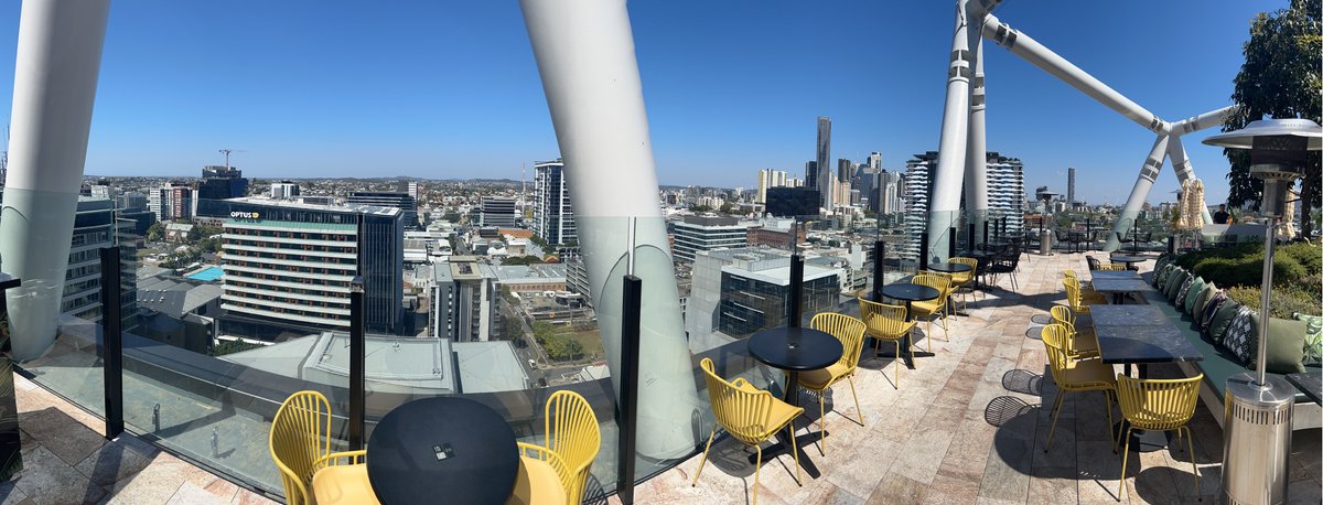 malgalerEDU's tweet photo. Lunch and an amazing view at Soko Rooftop attending event with the Apple Education team and JBHiFi discussing all things Mac and current and future applications and resourcing in the education space. https://t.co/JwuCb5JP1x