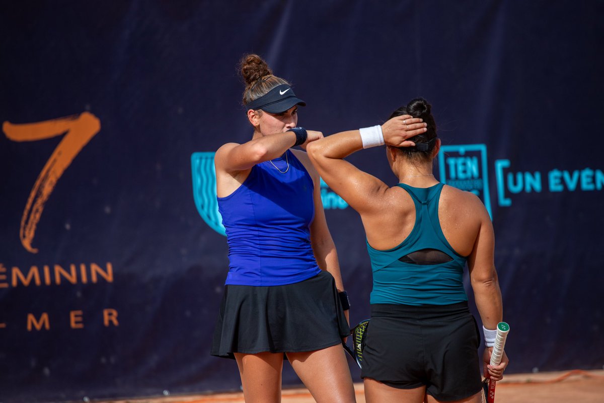 Open17stpalais's tweet photo. 🚨𝘿𝘼𝙔 4️⃣ !🚨

C’est parti pour le 4ème jour de l’Open 17 !😍

Revivez en images la journée d'hier, notamment le premier tour dans le tableau double.📸

Aujourd'hui, un beau programme nous attend avec le début des quarts de finales doubles.🎾

🕚Début des matchs à 1️⃣1️⃣H !💪 https://t.co/rbQpXwmu9c